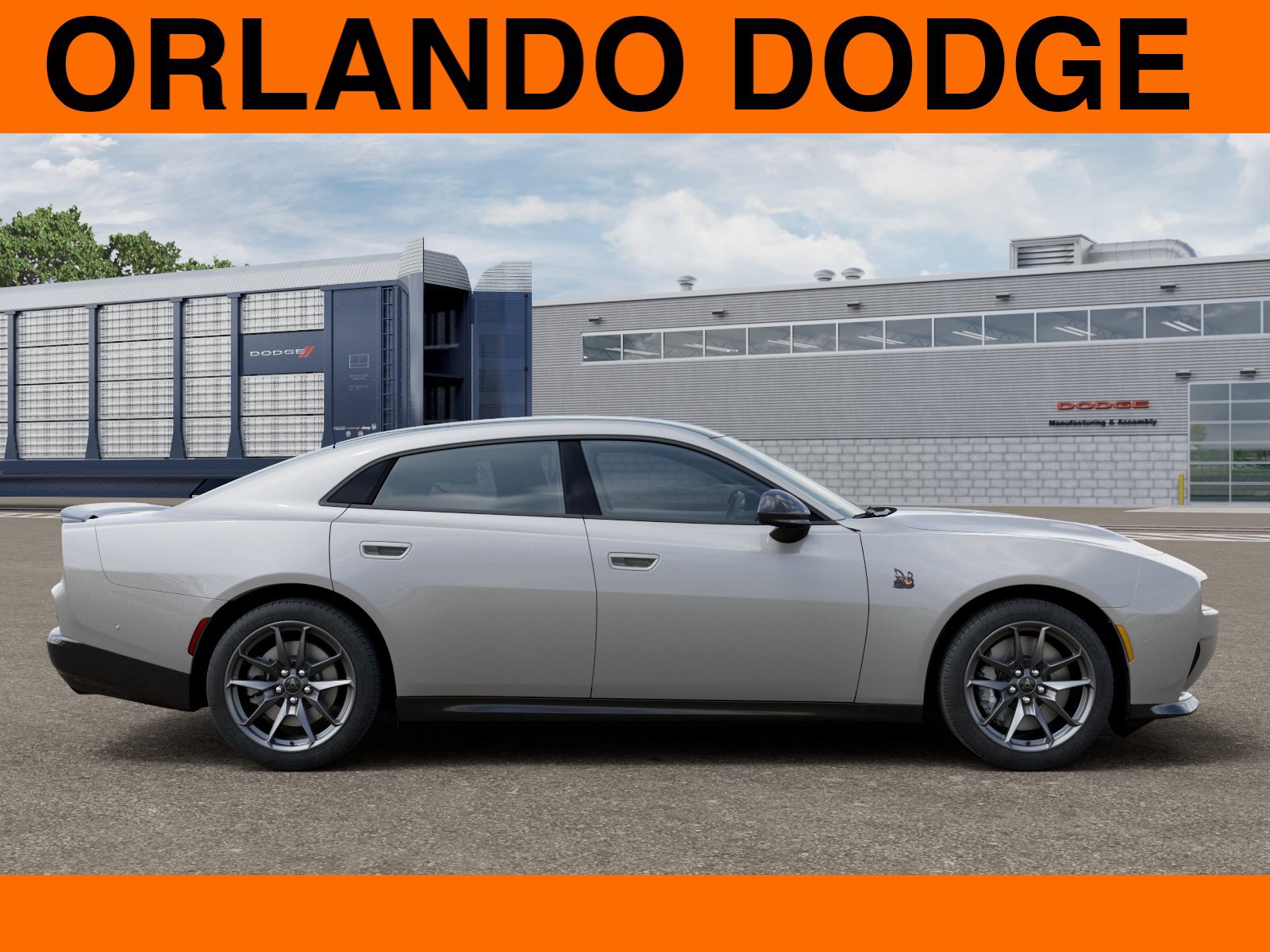 New 2026 Dodge Charger Scat Pack AWD/4WD image 21