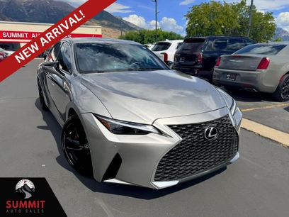 Used 2021 Lexus IS 300 w/ Comfort Package