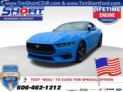 Used 2024 Ford Mustang Coupe