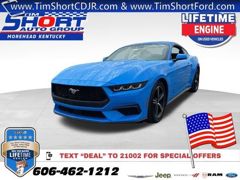 Used 2024 Ford Mustang Coupe image 1