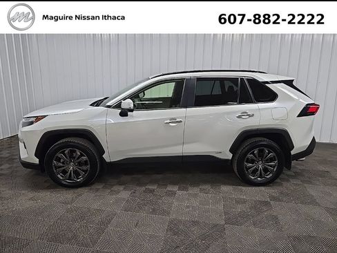 Used 2024 Toyota RAV4 Limited w/ Advanced Technology Package AWD/4WD image 6