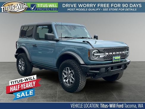Used 2022 Ford Bronco Badlands AWD/4WD image 1