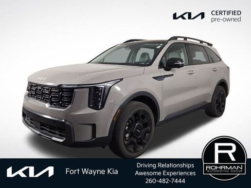 Certified 2024 Kia Sorento SX AWD/4WD image 1