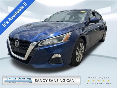 Used 2020 Nissan Altima 2.5 S FWD image 1