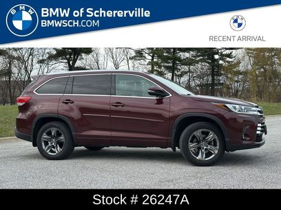 Used 2019 Toyota Highlander Limited Platinum w/ Protection Package #3