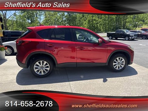 Used 2015 MAZDA CX-5 Touring AWD/4WD image 3