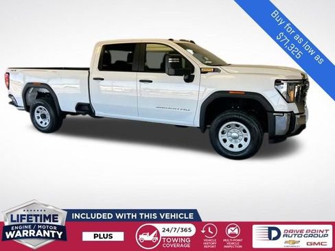 New 2026 GMC Sierra 3500 Pro w/ 1SA Pro Safety Plus Package image 3