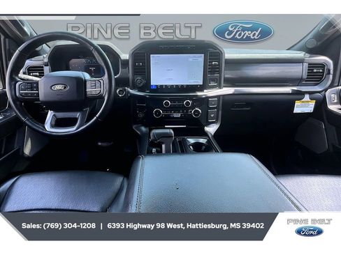 Certified 2024 Ford F150 Lariat AWD/4WD image 14