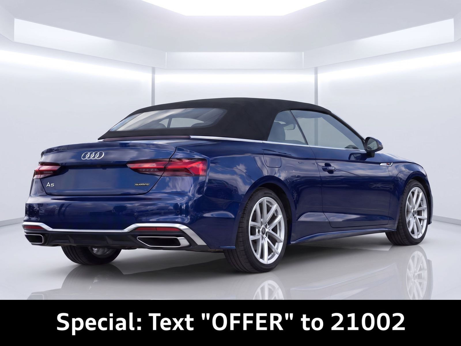Certified 2024 Audi A5 2.0T Premium w/ Convenience Package AWD/4WD image 8