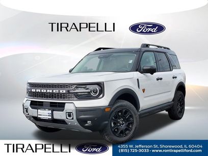 New 2025 Ford Bronco Sport Badlands w/ Badlands Tech Package