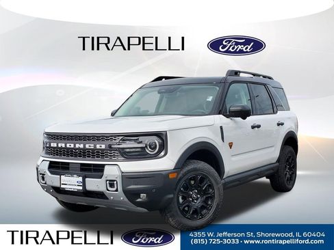 New 2025 Ford Bronco Sport Badlands w/ Badlands Tech Package image 1