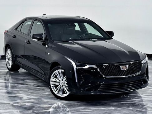 Used 2020 Cadillac CT4 Premium Luxury AWD/4WD image 3