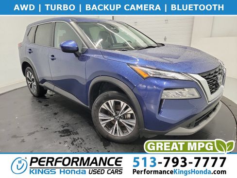 Used 2023 Nissan Rogue SV AWD/4WD image 1