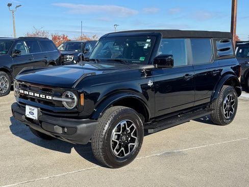 Certified 2022 Ford Bronco Outer Banks image 12