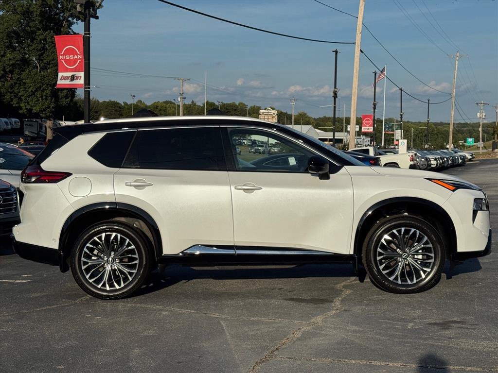 Certified 2026 Nissan Rogue Platinum w/ Platinum Premium Package AWD/4WD image 2