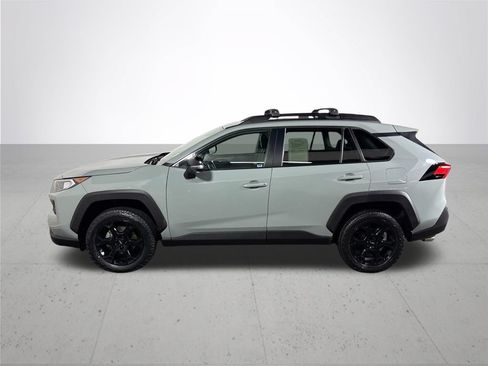 Used 2021 Toyota RAV4 TRD Off-Road w/ TRD Off-Road Weather Package AWD/4WD image 9