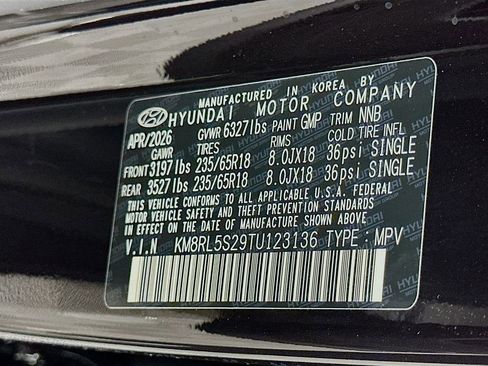 New 2026 Hyundai Palisade SEL FWD image 23