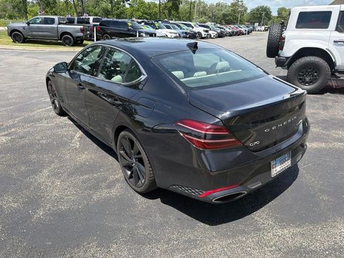 Used 2022 Genesis G70 3.3T w/ Sport Prestige Package AWD/4WD image 6