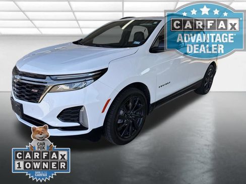 Used 2023 Chevrolet Equinox RS w/ RS Leather Package FWD image 8