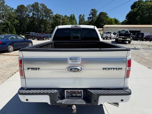 Used 2014 Ford F150 Platinum w/ Max Trailer Tow Package AWD/4WD image 6