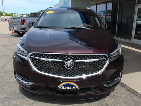 Certified 2021 Buick Enclave Avenir w/ Avenir Technology Package AWD/4WD image 5