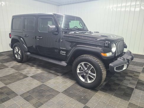 Used 2020 Jeep Wrangler Unlimited Sahara AWD/4WD image 13