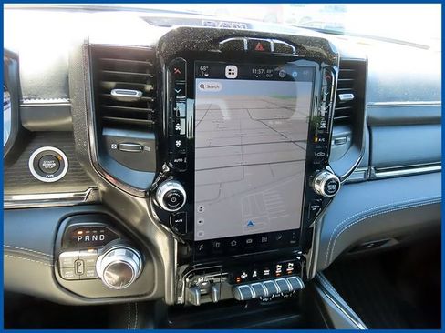 Used 2022 RAM 1500 Limited w/ Body Color Bumper Group AWD/4WD image 6