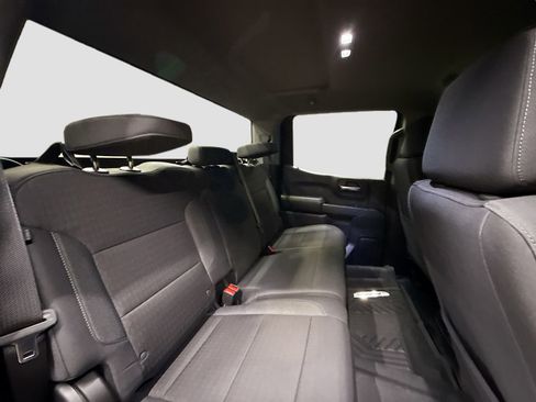 Used 2025 Chevrolet Silverado 1500 Custom Trail Boss w/ Turbomax Blackout Package image 29