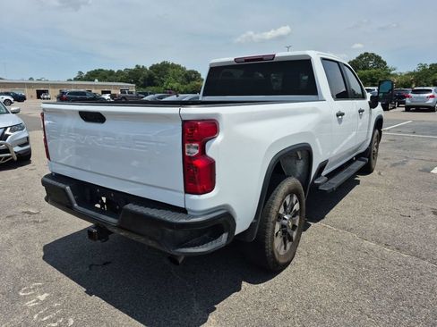 Used 2024 Chevrolet Silverado 2500 Custom w/ Custom Value Package AWD/4WD image 3