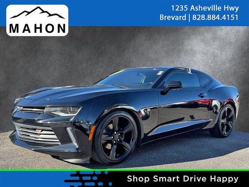 Used 2018 Chevrolet Camaro LT image 1