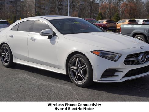 Used 2020 Mercedes-Benz CLS 450 4MATIC image 1