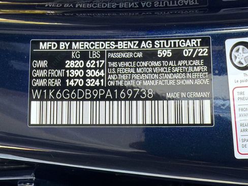 Certified 2023 Mercedes-Benz S 500 4MATIC image 25