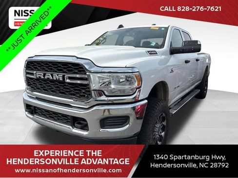 Used 2022 RAM 2500 Tradesman w/ Chrome Appearance Group AWD/4WD image 1