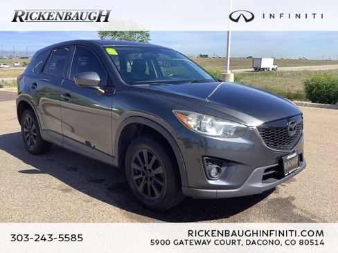 Used 2015 MAZDA CX-5 Touring AWD/4WD image 1