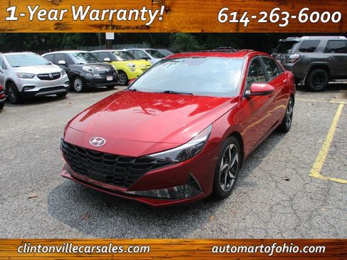 Used 2022 Hyundai Elantra Limited FWD image 1