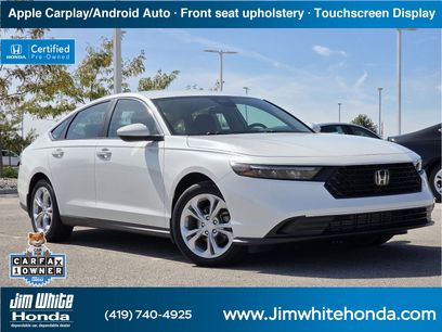 Certified 2024 Honda Accord LX