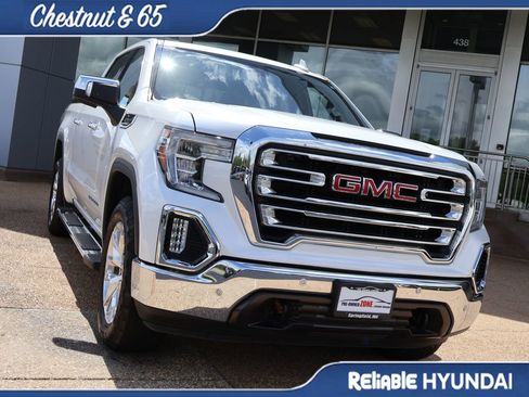 Used 2019 GMC Sierra 1500 SLT w/ SLT Premium Plus Package AWD/4WD image 7