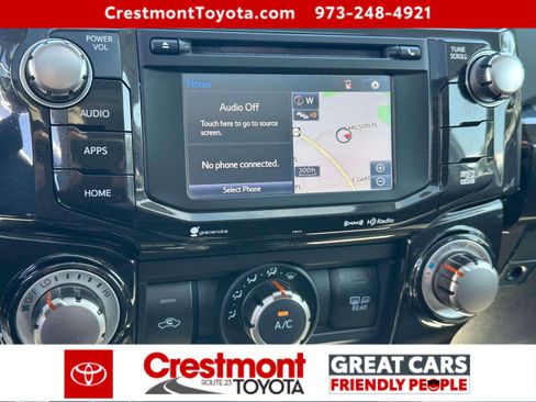 Certified 2018 Toyota 4Runner TRD Off-Road Premium AWD/4WD image 25