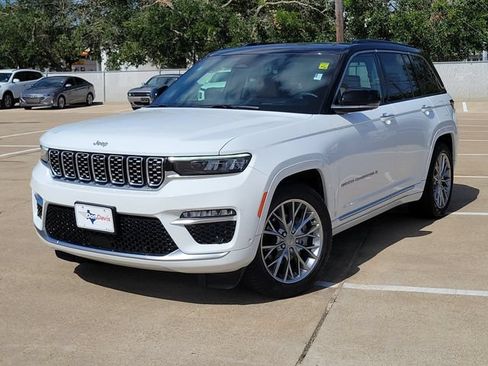 Used 2025 Jeep Grand Cherokee Summit w/ Adv Protech Group IV AWD/4WD image 31