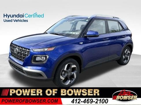 Used 2023 Hyundai Venue SEL w/ Cargo Package FWD image 1