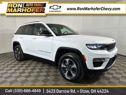 Used 2022 Jeep Grand Cherokee Limited 4xe w/ Luxury Tech Group II