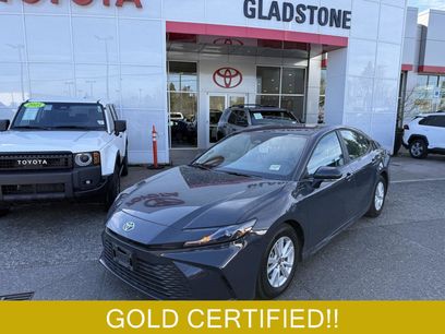 Certified 2025 Toyota Camry LE