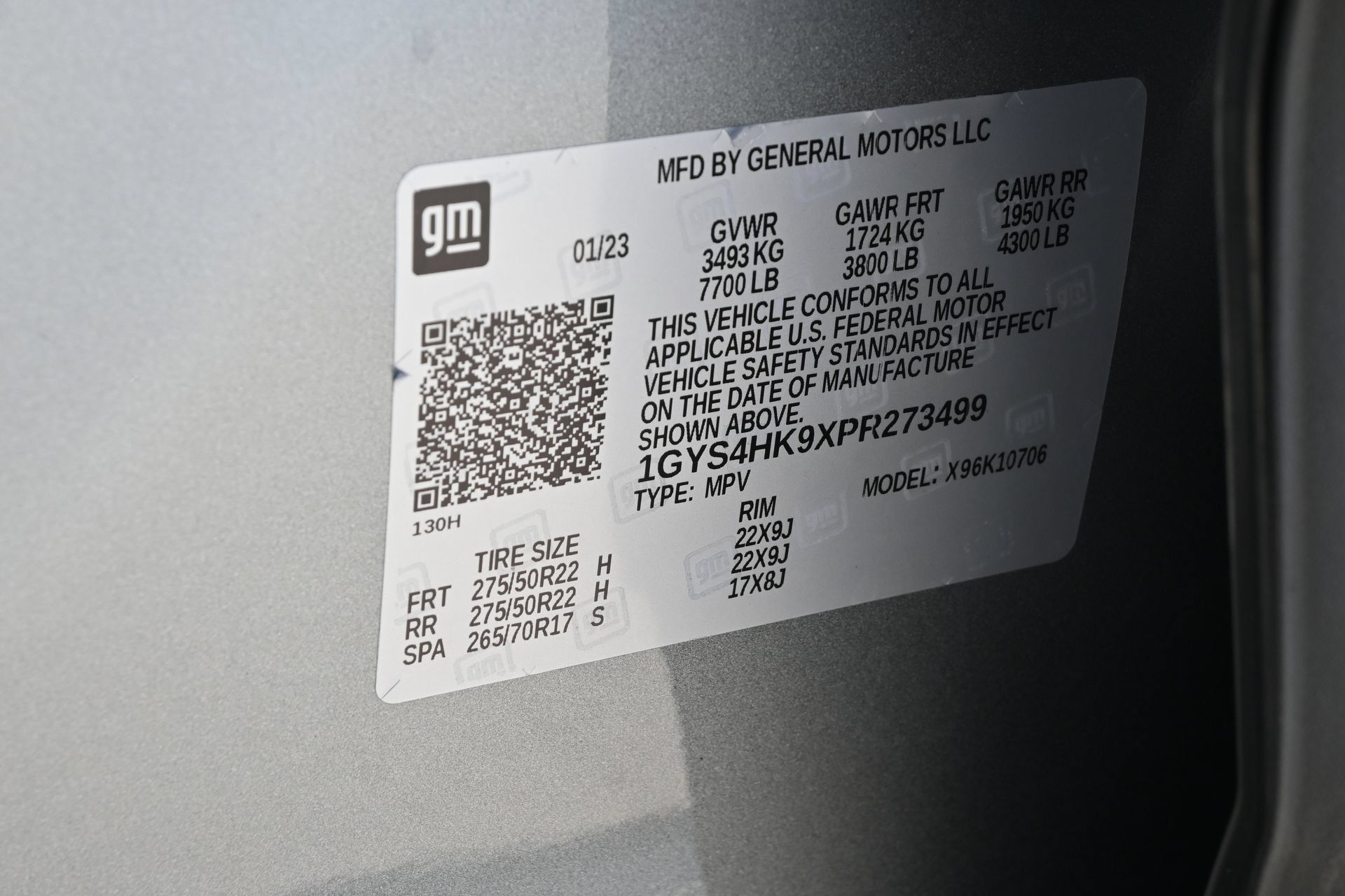Certified 2023 Cadillac Escalade V AWD/4WD image 31
