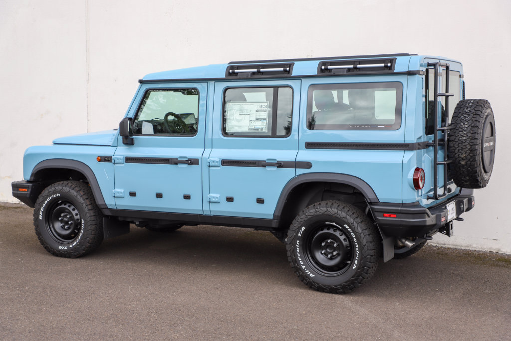 New 2026 INEOS Grenadier Station Wagon AWD/4WD image 9