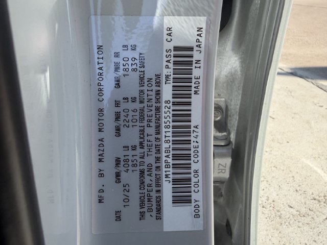 Certified 2026 MAZDA MAZDA3 s Sport FWD image 29