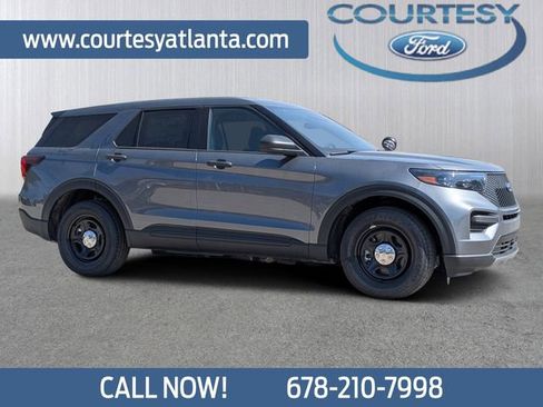 New 2026 Ford Explorer 4WD Police Interceptor image 1