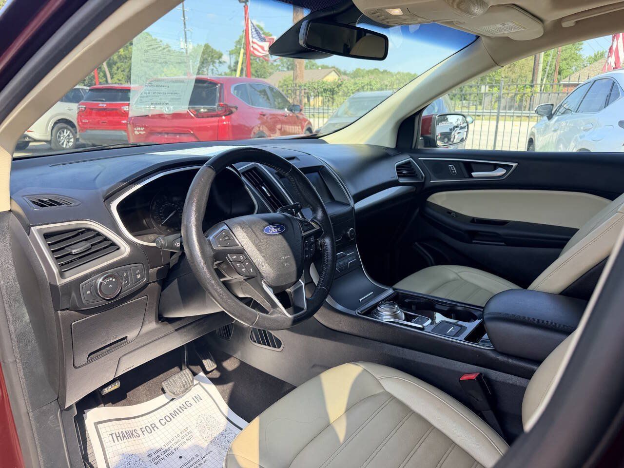 Used 2019 Ford Edge SEL w/ Equipment Group 201A AWD/4WD image 12