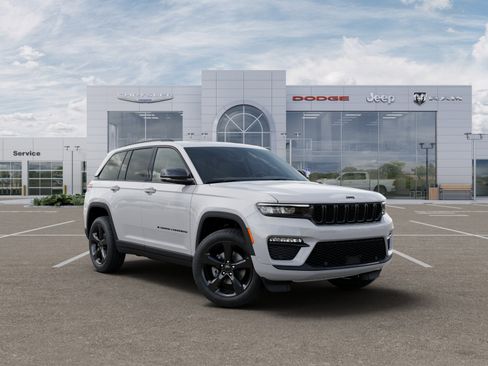 New 2025 Jeep Grand Cherokee Limited image 6