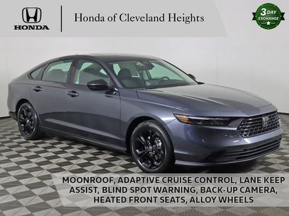 Certified 2025 Honda Accord SE