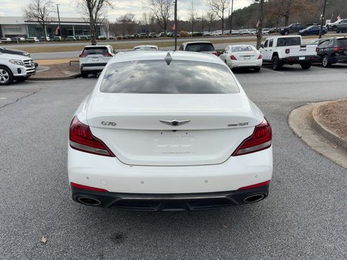 Used 2021 Genesis G70 3.3T w/ Sport Package image 9